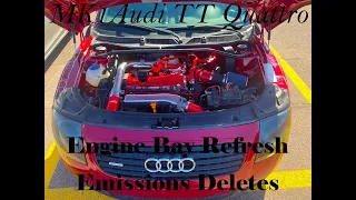 Mk1 Audi TT Quattro Sai/Evap/N249 Deletes, full cooling system refresh, R8 coilpacks, and more!