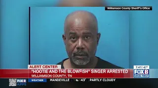 Country star Darius Rucker arrested in Tennessee on drug charges