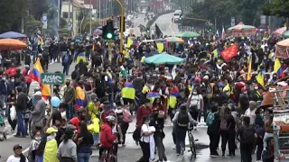 Ein Monat soziale Proteste in Kolumbien - erneut Tote