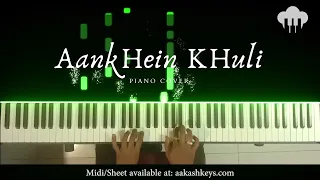 Aankhein Khuli | Piano Cover | Jatin-Lalit | Aakash Desai