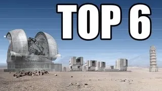 6 Największych Teleskopów Przyszłości