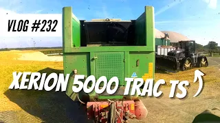 Vlog #232 Transport today! Xerion 5000 Trac TS