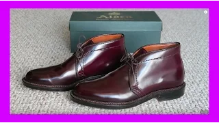 The Secret To Maintaining Shine On Alden Shell Cordovan Shoes