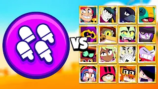 Hypercharge Colt Super VS All Brawlers