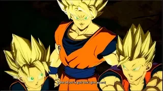 Gohan vs Broly Dramatic Finish (English & Japanese Dub) - Dragon Ball FighterZ