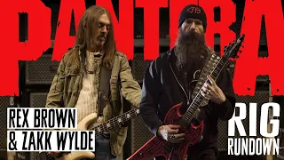 Pantera Rig Rundown with Rex Brown & Zakk Wylde