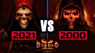 Diablo 2 Resurrected VS Original - GRAPHICS COMPARISON & REVIEW