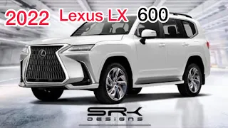 2022 Lexus  LX 600-interior, Exterior and Driving ( Luxury Large SUV ) #review