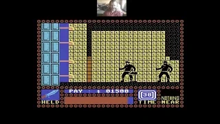 Lukozer Retro Game Review - 551 - Saboteur - Commodore 64