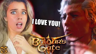 ASTARION IS A LIAR... BALDUR"S GATE 3 (PS5) First Playthrough| COMPLETELY BLIND | Part 25