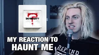 Metal Drummer Reacts: Haunt Me by While She Sleeps