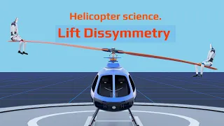 Helicopter Lift Dissymmetry