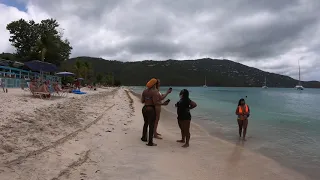 Virgin Islands - Magens Bay Beach - April 16th, 2021 - St. Thomas, USVI