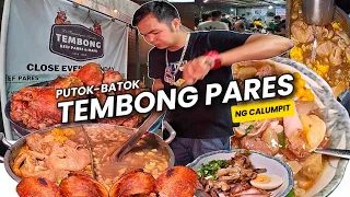 SOLID at LEGIT NA PUTOK-BATOK PARESAN ni "TEMBONG" sa CALUMPIT