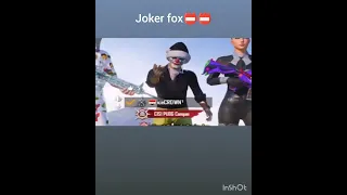 joker fox is insane