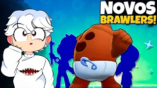 Ganhei 2 Novos Brawlers em Busca do Lendário Crow no Brawl Stars