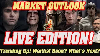 Hot Toys Sixth Scale Cantina Market Value Chart Show - "LIVE" - Market Outlook