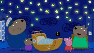 Pirate Bedroom | Peppa Pig Full Episodes | Kids Videos