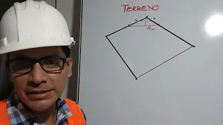 Cómo sacar los ángulos a un terreno, fácil y rápido.