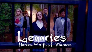 Legacies Opening Credits - Buffy Style