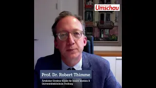 Nachgefragt! Interview mit Prof. Dr. Robert Thimme, Universitätsklinikum Freiburg