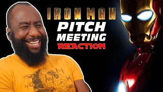 Iron Man | Pitch Meeting Vs. Honest Trailer Reaction