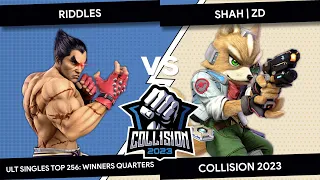 Collision 2023 - Riddles (Kazuya) VS ZD (Fox) - Top 256 - Winners Quarters