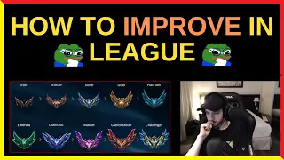 Nemesis EXPLAINS how to IMPROVE in League & Mechanical Skill