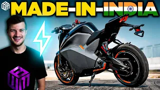 Top 10 Indian EV Two Wheeler Startups