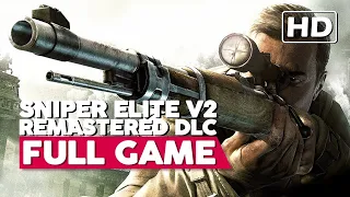 Sniper Elite V2 & All DLC | Full Gameplay Walkthrough (HD) No Commentary