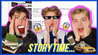 REACTING TO FAN'S STORYTIMES!!