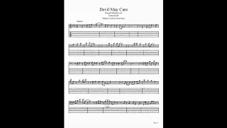 Dr. Jazz Solo Transcription #5 - Devil May Care (Russell Malone)