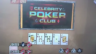 Johnny Vegas On Celebrity Poker Club 2005