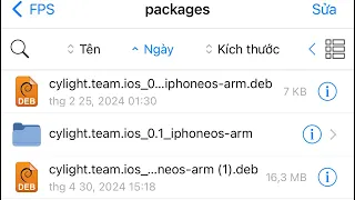 Hướng dẫn cải tạo file DYLIB menu hoặc random thành file DEB cài bằng filza hoặc IPHONE jailbreak