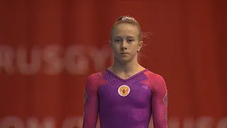 Viktoria Listunova All Around GOLD 2021 Russian Championships AA FINAL