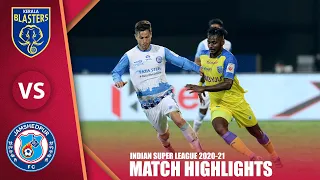 ISL 2020-21 Highlights M73:  Kerala Blasters Vs Jamshedpur FC