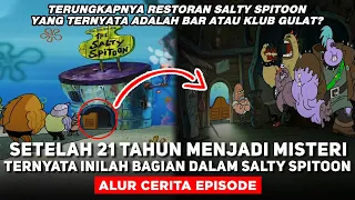 TERUNGKAP!! TERNYATA INILAH BAGIAN DALAM SALTY SPITOON YANG MENJADI MISTERI SELAMA 21 TAHUN