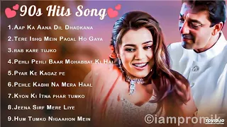 90'S Hits Hindi Songs 90s Evergreen Songs Udit Narayan, Alka Yagnik, Kumar Sanu, Sonu Nigam
