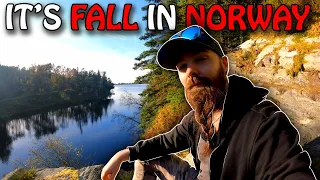 Hiking in Norway - Fall Edition - Lake Storevatnet