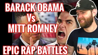 [Industry Ghostwriter] Reacts to: BARACK OBAMA vs MITT ROMNEY- EPIC RAP BATTLE-This was 9 years ago!