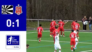 EnBW-Oberliga - A-Junioren: FC 08 Villingen 0:1 Freiburger FC