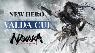 NEW HERO Valda Cui | Cinematic & Gameplay Trailer