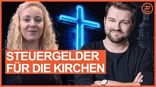 Darum zahlen auch Atheisten für die Kirchen | Mit Schlecky Silberstein vom @Browser Ballett