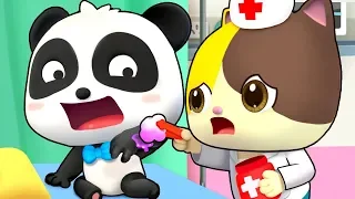 Baby Panda is afraid of Doctor | Kids Cartoon | Baby Cartoon | Doctor Cartoon | Baby Video | BabyBus