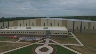 Grand Park Events Center Aerial Tour