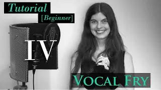 Vocal Fry Tutorial IV - How to stabilize your fry - Vocal Distortion Tutorials by Aliki Katriou