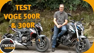 Test VOGE 500R & 300R | Motosx1000: