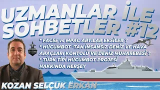 UZMANLAR İLE SOHBETLER #12 KOZAN SELÇUK ERKAN !! HÜCUMBOT ÖZEL !!