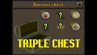 TRIPLE BARROWS CHEST (almost) - HCIM Theatre of Blood from Scratch #19
