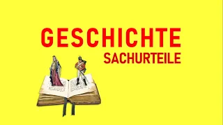 Klausur Geschichte: Sachurteil